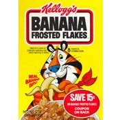 Banana Frosted Flakes Cereal | MrBreakfast.com