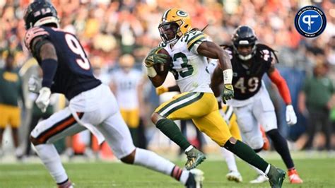 Aaron Jones Injury Update: Will the Packers RB Play in Week 4? Fantasy ...