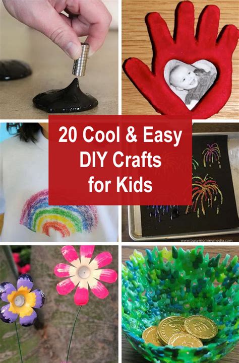 20 Cool and Easy DIY Crafts for Kids | Styletic