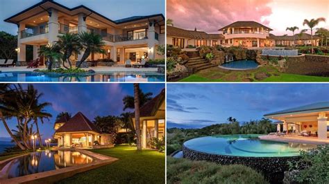 Say Aloha to 9 Jaw-Dropping Luxury Homes in Hawaii