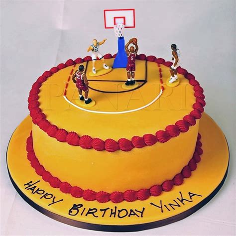 Basketball Cakes – Decoration Ideas | Little Birthday Cakes