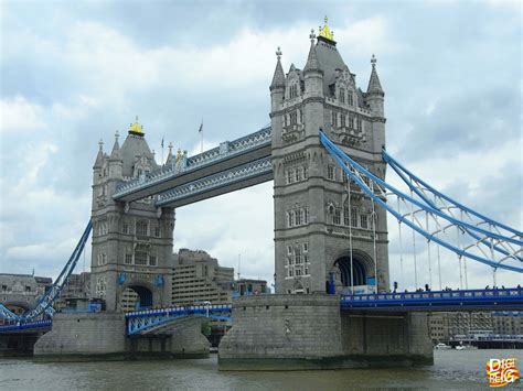 Foto: Vista del Puente de la Torre. - Londres (England), El Reino Unido