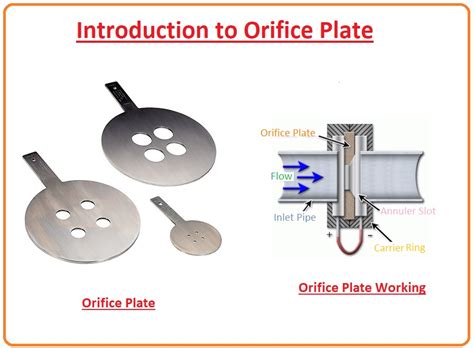 Introduction to Orifice Plate - The Engineering Knowledge