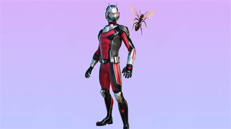 Download Ant-Man Fortnite Skins Wallpaper | Wallpapers.com