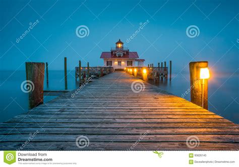 Manteo NC Roanoke Marshes Lighthouse Outer Banks North Carolina Stock Photo - Image of carolina ...