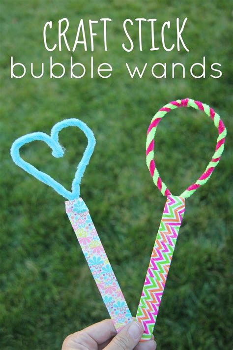 Homemade Bubble Wands for Kids from Toddler Approved Bubble Crafts ...