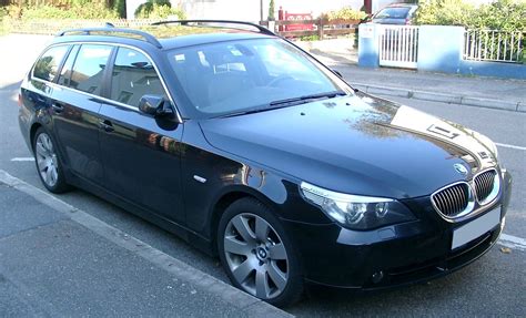 BMW 5 Series Touring (E61) 525d (177 Hp) 2004 - 2007 Specs and ...