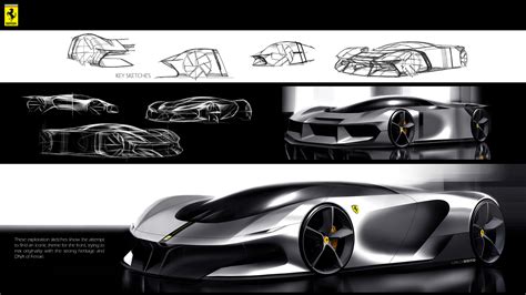 Ferrari Vision GT :: Behance