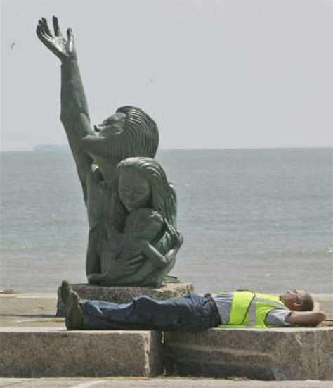 The story behind a lost statue honoring victims of Galveston's deadly ...