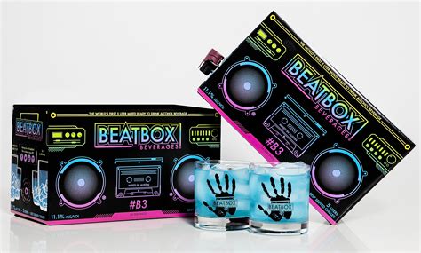 Beatbox | Mixed drinks, Party punch, Wine box