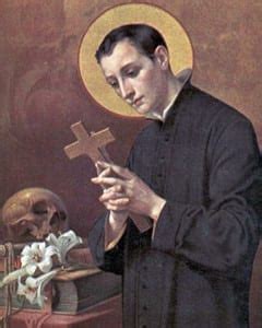 Musings of an Old Curmudgeon: The Devotion of Saint Aloysius: A Model of Piety and Service