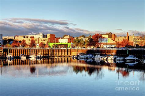 Port Chester New York Photograph by Denis Tangney Jr - Fine Art America