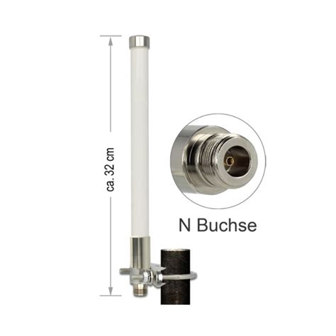 LoRaWan : LoRa Antenna 868 MHz N Plug omnidirectional