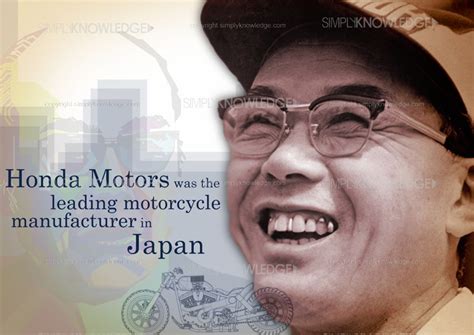 Soichiro Honda Quotes. QuotesGram