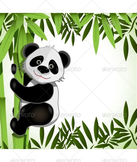 Pandas With Bamboo