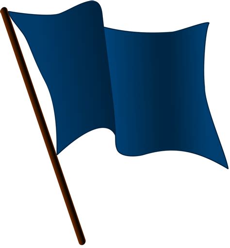 File:Darkblue flag waving.svg - Wikimedia Commons