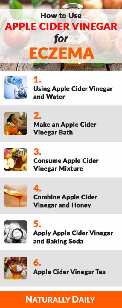 How to Use Apple Cider Vinegar for Eczema or Dermatitis Relief