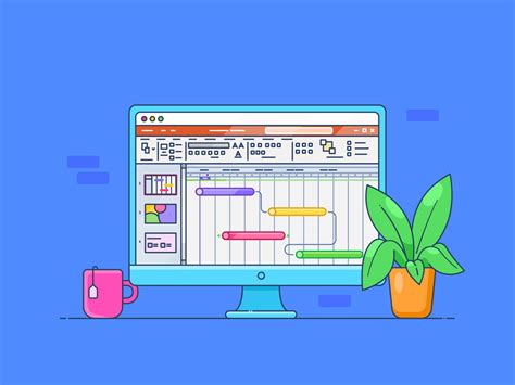 How To Draw A Gantt Chart In Powerpoint - Infoupdate.org