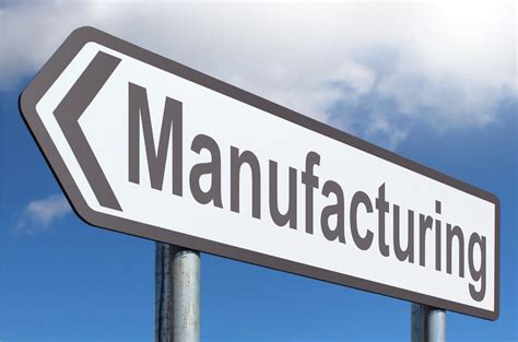 Manufacturing - Free of Charge Creative Commons Highway Sign image