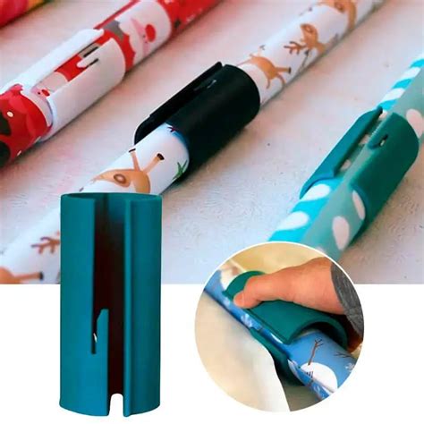 Mini Sliding Wrapping Paper Cutter Wrapping Paper Roll Cutter Cuts ...