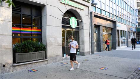 Starbucks workers at 150 stores go on strike over Pride decorations