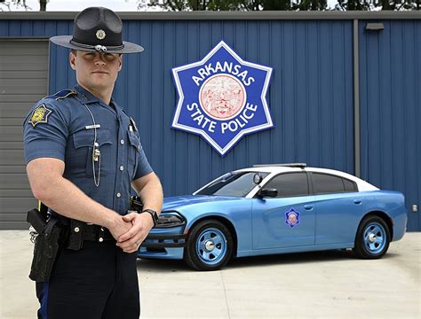 'Retro' Arkansas State Police badges a nod to agency’s roots | Northwest Arkansas Democrat-Gazette