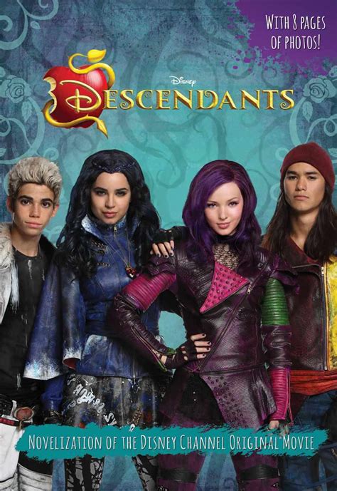 DESCENDANTS JUNIOR NOVEL Read Online Free Book by Disney book Group at ...