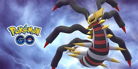 Pokemon Go: Giratina Origin Forme Available In Raids For First Time ...