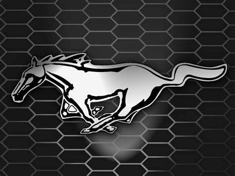 Mustang Logo -Logo Brands For Free HD 3D