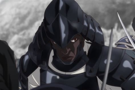 Netflix reveals African samurai anime Yasuke images, release date - Polygon