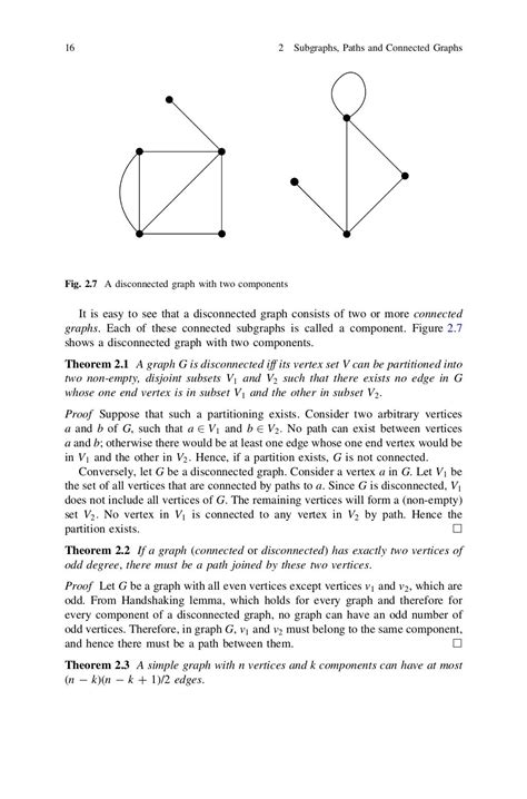 Graph theory with algorithms and its applications