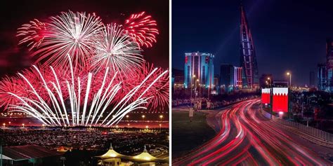 Here Are The Firework Displays You Need To See On Bahrain National Day | Local Bahrain