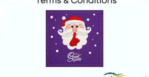 Cadbury SeCadbury Secret Santa - Terms & Conditions %%page%% | NorthernSound | NorthernSound