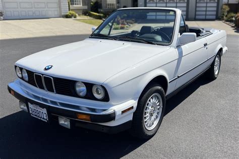 No Reserve: 11k-Mile 1989 BMW 325i Convertible 5-Speed for sale on BaT ...