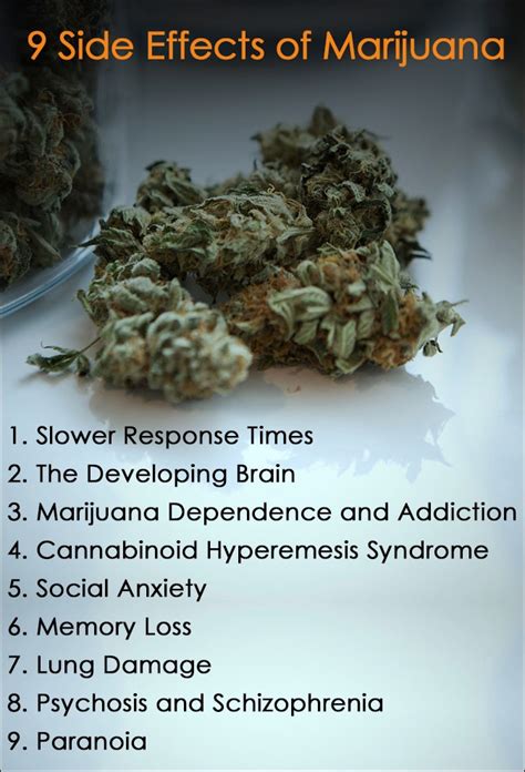 Side Effects of Marijuana - Oro House Recovery Centers