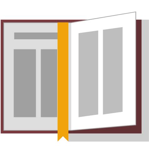 Vector image of an open Bible | Free SVG