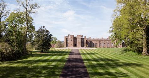 Gardens at Scone Palace | Winding Paths & Historic Trees