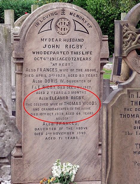 REVEALED: The haunting life story behind one of pop's most famous songs... Eleanor Rigby