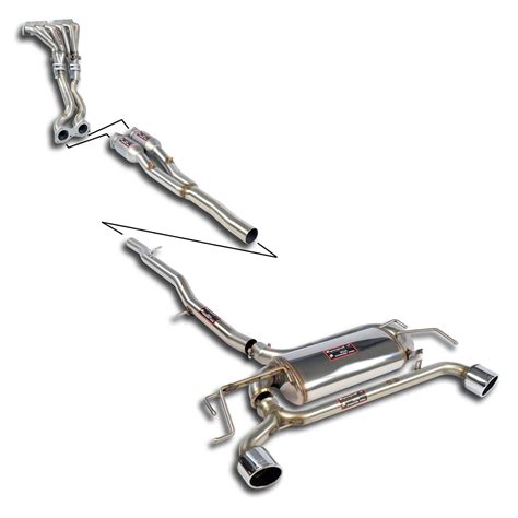 Performance sport exhaust for VW GOLF mk4 R32, VW GOLF IV R32 ...