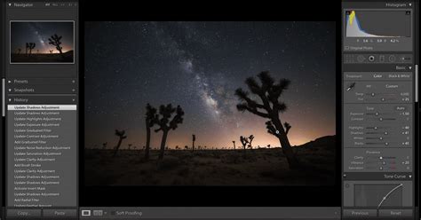 Lightroom Milky Way Tutorial - Michael Shainblum Photography