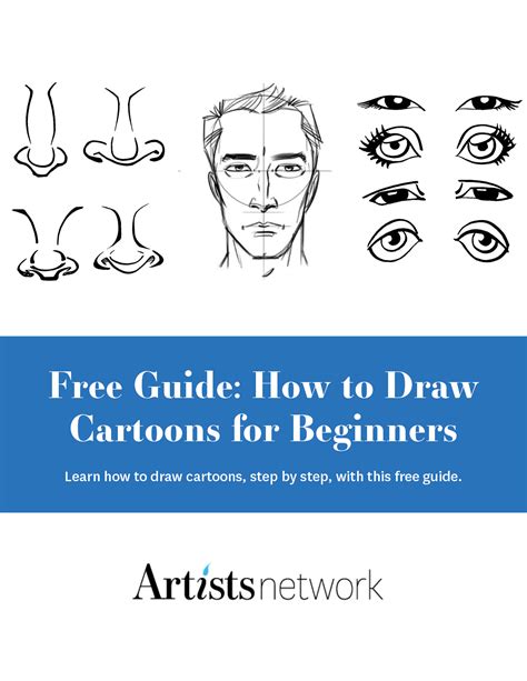 How to Draw Cartoons for Beginners: Free Tutorial - Artists Network