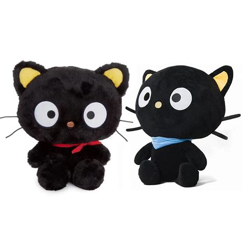 30cm Sanrio Chococat Plush Doll Sweet Gift Black Cat Chocolate Cute ...