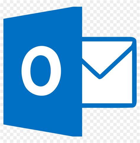 Open - Microsoft Outlook Logo - Free Transparent PNG Clipart Images Download