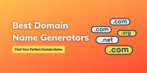 5 Best Domain Name Generators To Pick Best Domain 2022