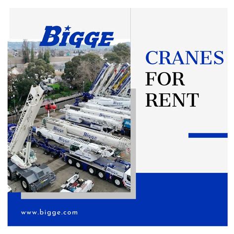 Crane Rental Service by Bigge Crane and Rigging on Dribbble