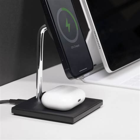 Snap 2-in-1 Magnetic Wireless Charger