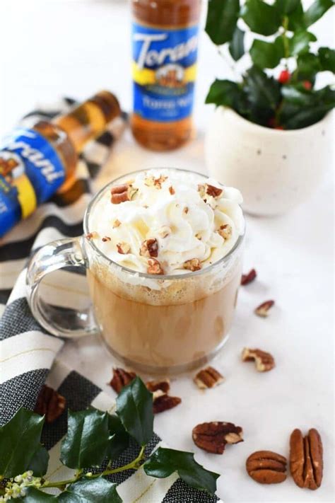 Toffee Nut Latte Recipe - Savvy Saving Couple