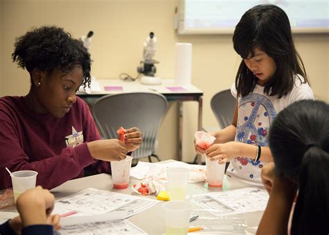 STEM Summer Camps Offer Education and Fun - University of Houston