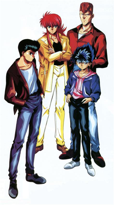 Yu Yu Hakusho/#269635 - Zerochan | Anime images, Marvel comics vintage, Anime