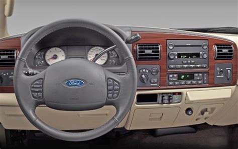 Ford f250 lariat dash